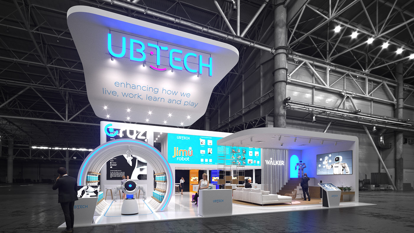 ubtech展臺設計案列