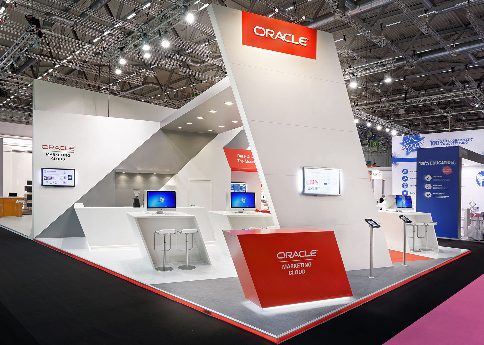 ORACLE展會設計